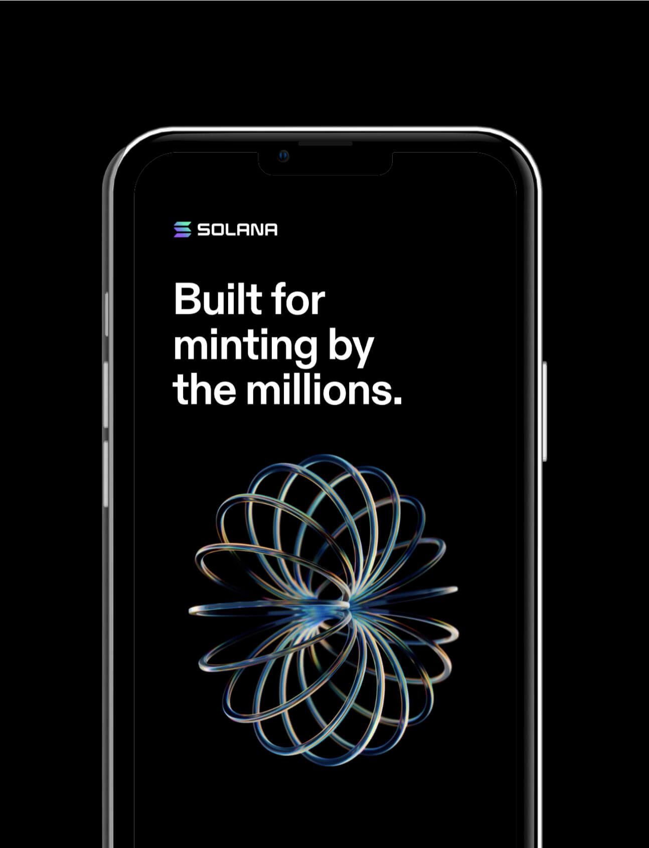 Only Possible on Solana campaign creative
