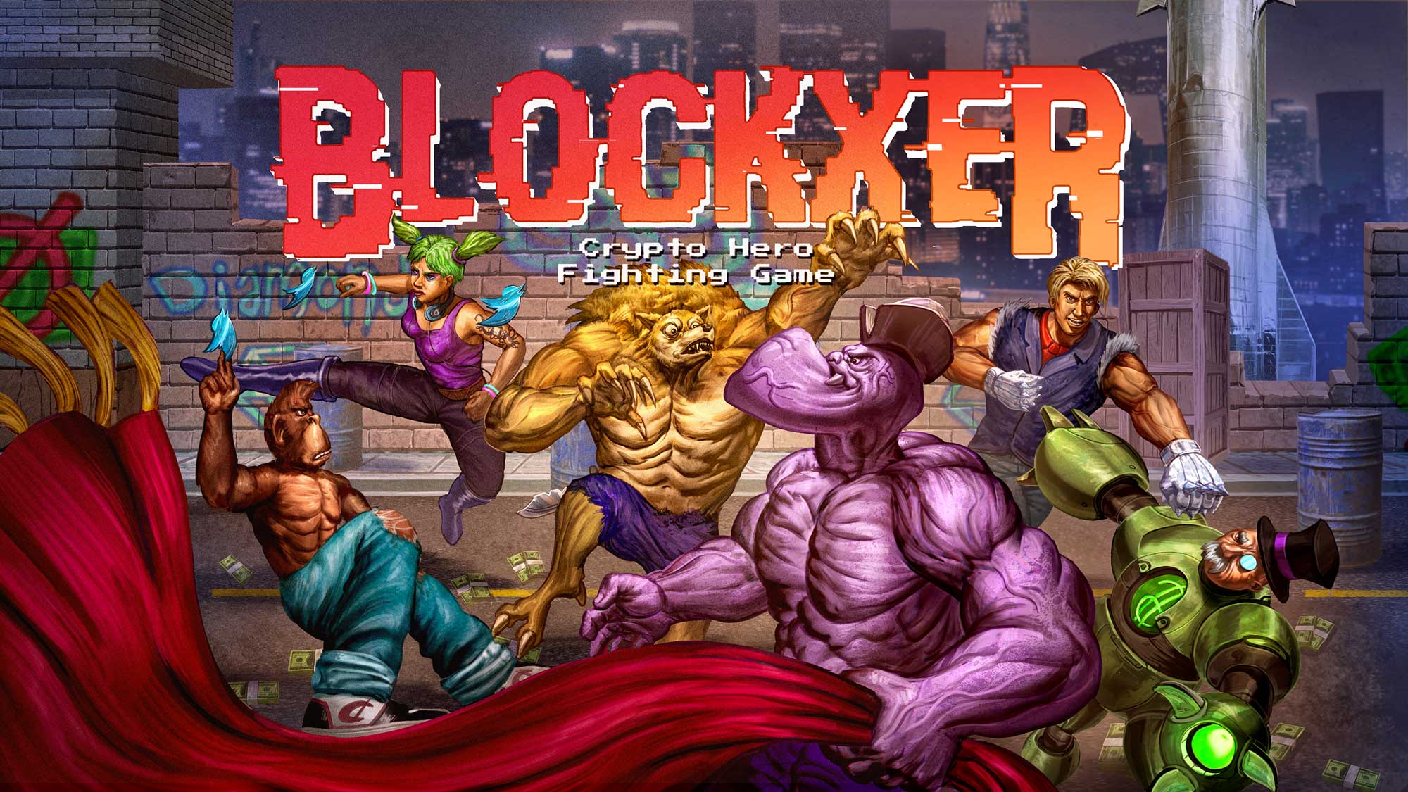 Blockxer
