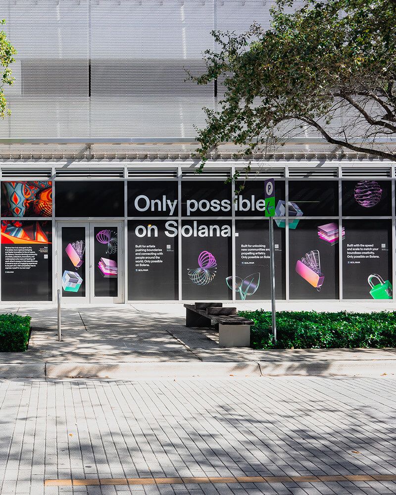 Solana x Art Basel